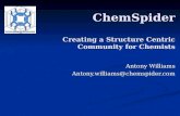 Presentation of ChemSPider at PubChem Public Meeting