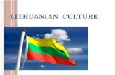 Lithuania culture
