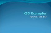 Xsd examples
