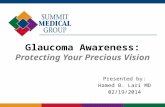 Glaucoma Awareness: Protecting Your Precious Vision