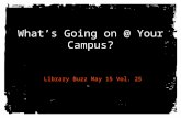 What’s going on @ your campus vol 25