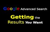Google Advanced Search