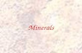 Power point mineral notes