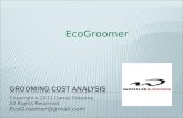 Grooming Cost Analysis for Whistler/Blackcomb