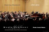 Marin Symphony, Opening Weekend Celebration, October 2011