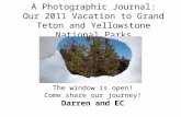 2011 Tetons and Yellowstone