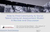 Social Media Skills: Community Roundtable discussion