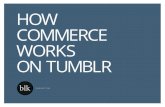 How Commerce Works on Tumblr (06-25-2013 Webinar)