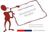 Understanding  Fiscal  Stimulus