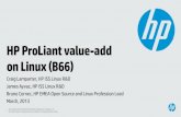 HP ProLiant Value Add tools