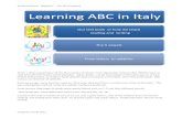 Learning abc in italy