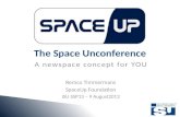 SpaceUp - the Space Unconference for YOU