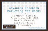 Advanced Facebook Marketing for Books and Authors