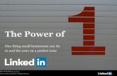 The Power of One by Linkedin