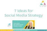 7 ideas for social media strategy