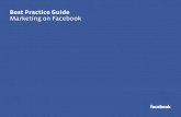 Guía de buenas prácticas en marketing dentro de Facebook (oficial)