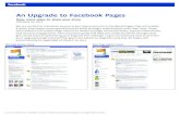 Facebook Fan Page Transition Guide