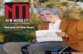 Scott Rains New Mobility Person of the Year 2009
