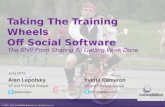 Taking the Training Wheels off of Social Technology: Enterprise 2.0 Conference