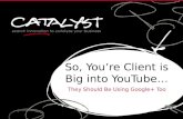 Idea: Selling Clients Google+ Through YouTube