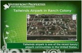 Jupiter's Ranch Colony - Tailwinds Airpark Real Estate