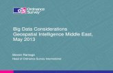 Geospatial Intelligence Middle East 2013_Big Data_Steven Ramage