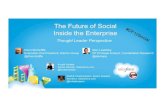 Dreamforce 12: The Future of Social in the Enterprise with Dion Hinchcliffe and Alan Lepo