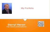My Portfolio:  Darryl Heron