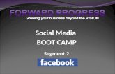 Social Media Bootcamp - Facebook