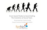 From social media to social selling