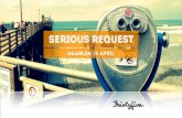 Challenge 3FM Serious Request; Inleiding John Meulemans
