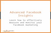 Advanced Facebook Insights Webinar by Jon Loomer