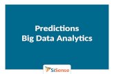 Predictions for Big Data Analytics