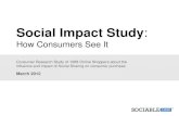 Sociable Labs: Social impact consumer study 3 25-2012