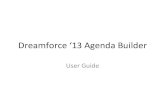Dreamforce 2013 Agenda Builder Instruction