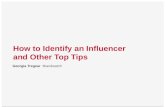 Using Social Media Monitoring to Find Influencers
