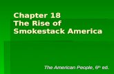 Smokestacks in America