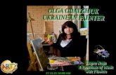 OLGA ODALCHUK-1965- UKRAINEAN PAINTER –A C -