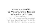 Spectacular Prime Summerhill Townhouse - 10 Walker Ave. Suite 101, Toronto
