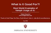 4 HPA Examples Of Vampir Usage