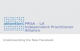 Serena Ehrlich 2011 Presentation to PRSA LA: Understanding Recent Facebook Changes