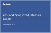 ads and sponsored stories guide