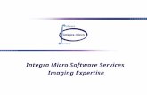Integra Micro Software Services (P) Ltd. - Imaging Expertise
