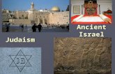 Ancient Israel Powerpoint