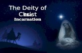 2009.12.13 The Deity Of Christ Part 1