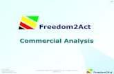Freedom2Act Commercial Analysis