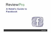 A Hotel's Guide to Facebook
