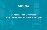 Content That Converts - Win Leads and Influence People