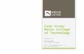 SEO & SEM Case study of Metro College of Technology