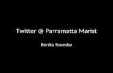 Twitter @ Parramatta Marist